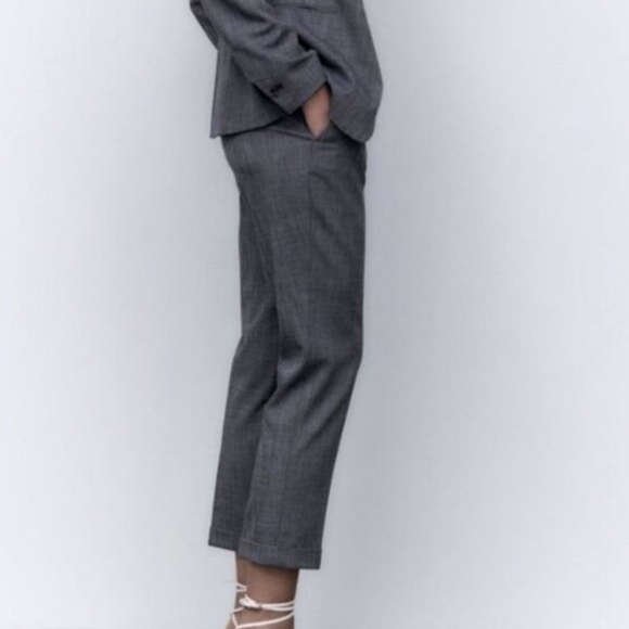 New Zara Suit Jacket And Pants - Picture 16 of 17
